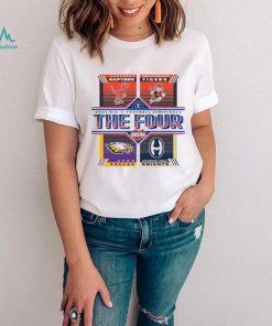 The Four 2023 OHSAA Division II Football Semifinals Shirt