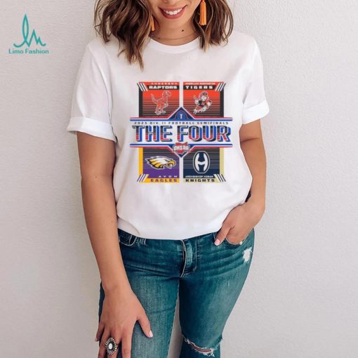 The Four 2023 OHSAA Division II Football Semifinals Shirt