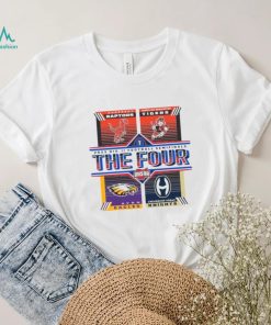 The Four 2023 OHSAA Division II Football Semifinals Shirt