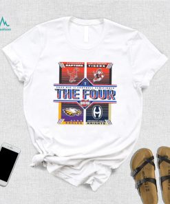 The Four 2023 OHSAA Division II Football Semifinals Shirt