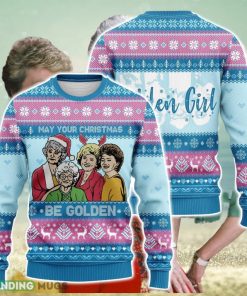 The Golden Girl Ugly Christmas Sweater 3D All Over Printed Sweaters Christmas Gift