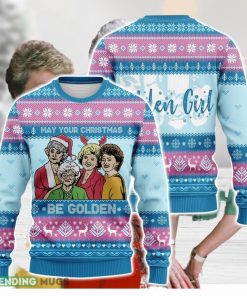 The Golden Girl Ugly Christmas Sweater 3D All Over Printed Sweaters Christmas Gift