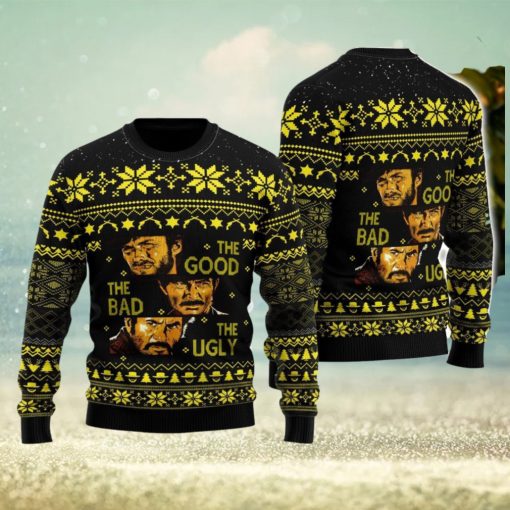 The Good, The Bad And The Ugly Christmas Sweater Christmas Holiday Gift For Men And Women