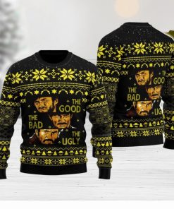 The Good, The Bad And The Ugly Christmas Sweater Christmas Holiday Gift For Men And Women