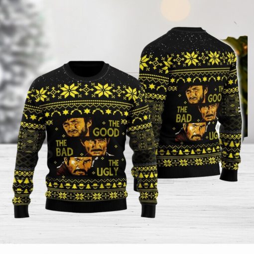 The Good, The Bad And The Ugly Christmas Sweater Christmas Holiday Gift For Men And Women