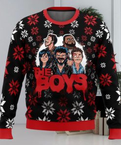 The Gorillaz Boys The Boys Ugly Christmas Sweater