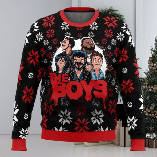 The Gorillaz Boys The Boys Ugly Christmas Sweater