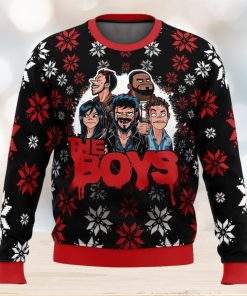 The Gorillaz Boys The Boys Ugly Christmas Sweater