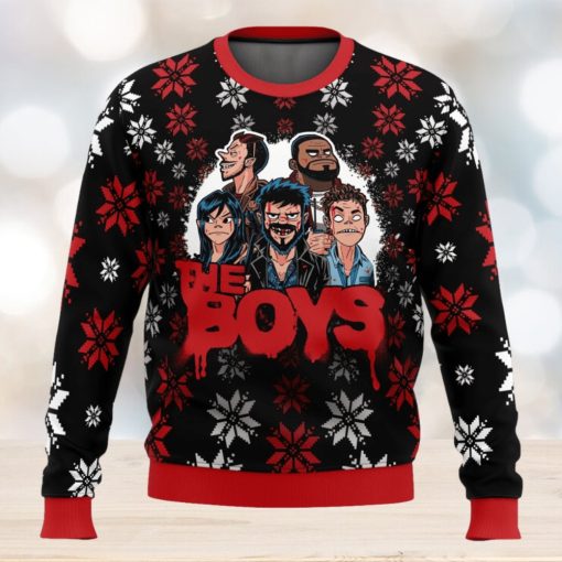 The Gorillaz Boys The Boys Ugly Christmas Sweater