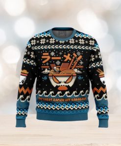 The Great Ramen Off Kanagawa Ramen Ugly Christmas Sweaters Gift For Men Women