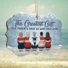 Christmas Day Will Always Be, Gift For Family, Personalized Acrylic Ornament, Kids Ornament, Christmas Gift