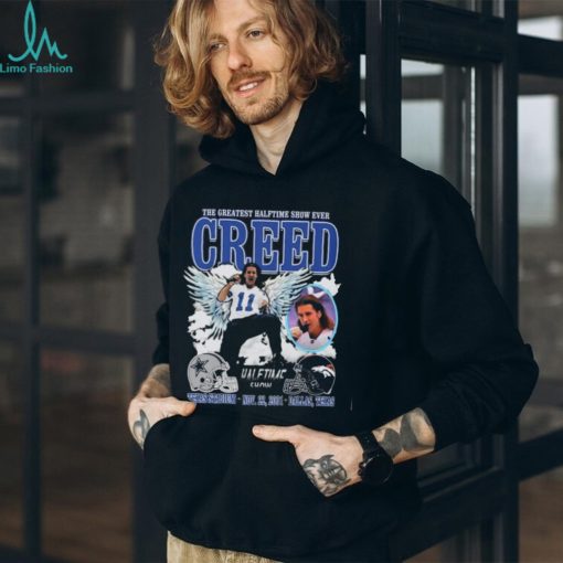The Greatest Halftime Show Ever Creed Shirt