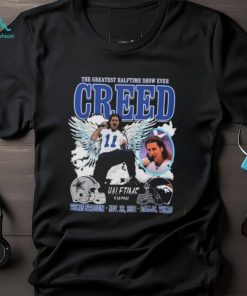 The Greatest Halftime Show Ever Creed Shirt
