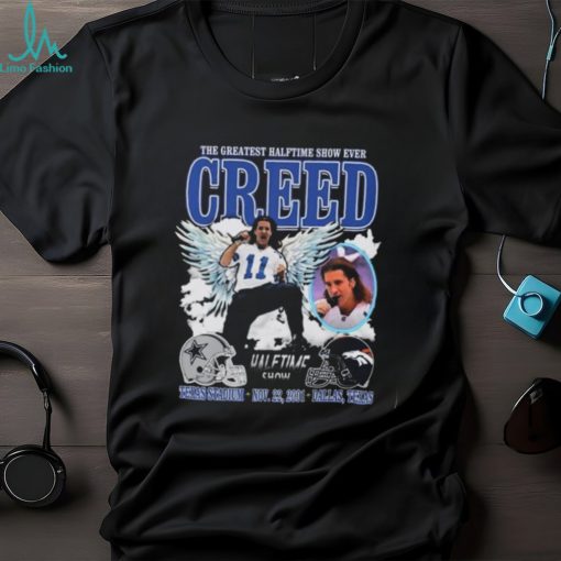 The Greatest Halftime Show Ever Creed Shirt