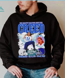 The Greatest Halftime show ever Creed Halftime show Texas Stadium Nov 22 2001 Dallas Texas graphic shirt