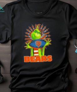 The Grinch And Chicago Bears NFL shirt