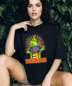 The Grinch And Chicago Bears NFL shirt