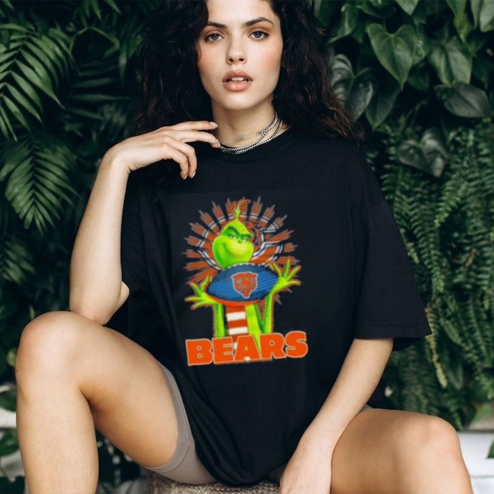 The Grinch And Chicago Bears NFL shirt The Grinch And Chicago Bears NFL shirt