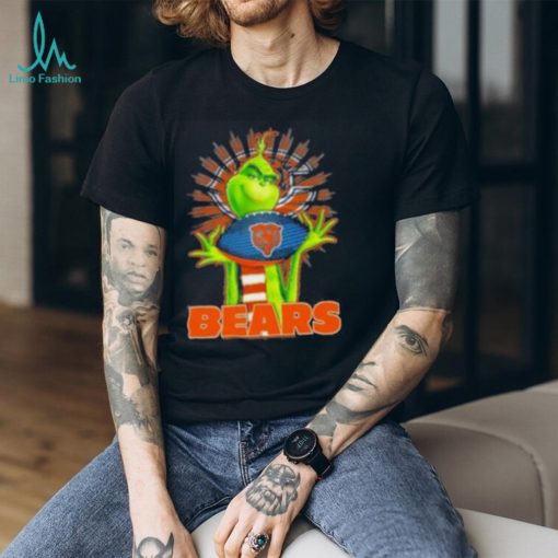The Grinch And Chicago Bears NFL shirt