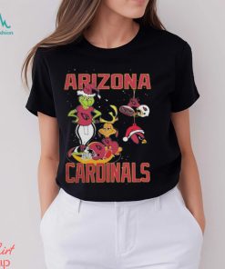 The Grinch And Dog Arizona Cardinals Christmas 2023 Shirt