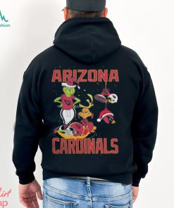 The Grinch And Dog Arizona Cardinals Christmas 2023 Shirt