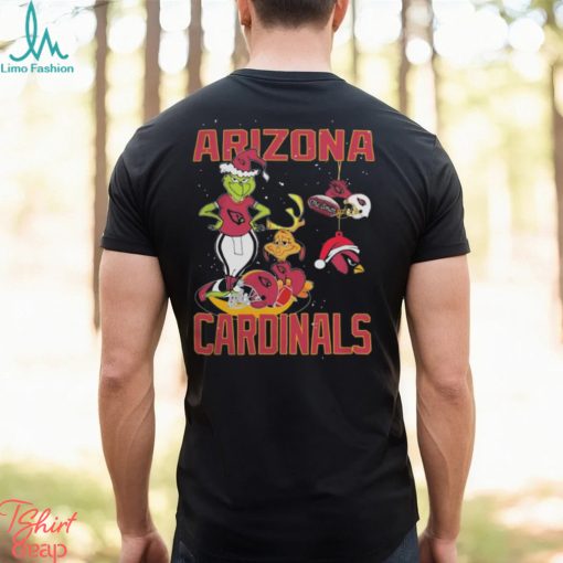 The Grinch And Dog Arizona Cardinals Christmas 2023 Shirt