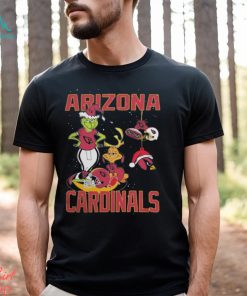 The Grinch And Dog Arizona Cardinals Christmas 2023 Shirt