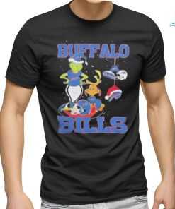 The Grinch And Dog Buffalo Bills Christmas Shirt