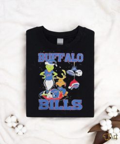 The Grinch And Dog Buffalo Bills Christmas Shirt