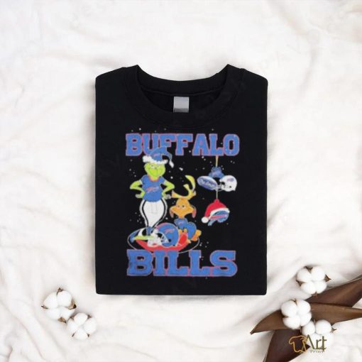 The Grinch And Dog Buffalo Bills Christmas Shirt