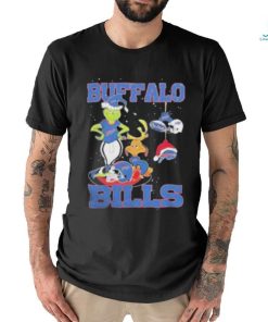 The Grinch And Dog Buffalo Bills Christmas Shirt