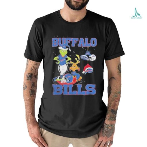 The Grinch And Dog Buffalo Bills Christmas Shirt