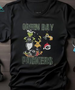 The Grinch And Dog Green Bay Packers Christmas Shirt