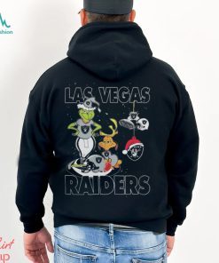 The Grinch And Dog Las Vegas Raiders Christmas 2023 Shirt