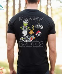 The Grinch And Dog Las Vegas Raiders Christmas 2023 Shirt