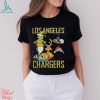 The Grinch And Dog Los Angeles Chargers Christmas 2023 Shirt