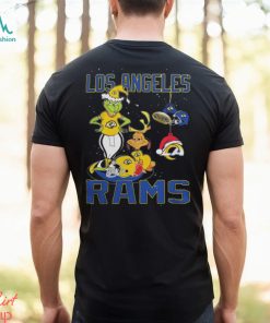 The Grinch And Dog Los Angeles Rams Christmas 2023 Shirt