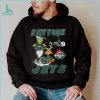 Happy Merry Christmas Peanuts Christmas tree Memphis Tigers football logo gift shirt