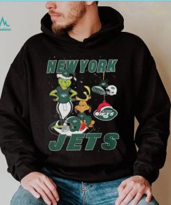 The Grinch And Dog New York Jets Ornament Christmas 2023 Shirt