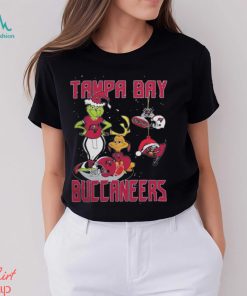 The Grinch And Dog Tampa Bay Buccaneers Christmas 2023 Shirt