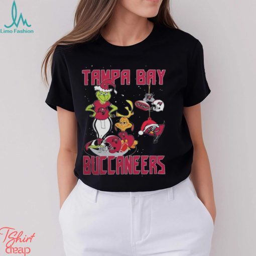 The Grinch And Dog Tampa Bay Buccaneers Christmas 2023 Shirt