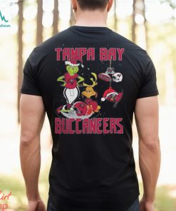 The Grinch And Dog Tampa Bay Buccaneers Christmas 2023 Shirt