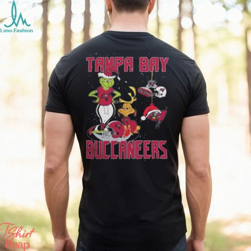 The Grinch And Dog Tampa Bay Buccaneers Christmas 2023 Shirt