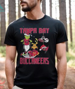 The Grinch And Dog Tampa Bay Buccaneers Christmas 2023 Shirt