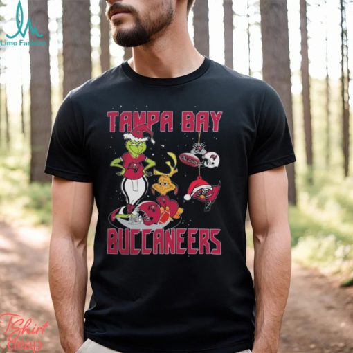 The Grinch And Dog Tampa Bay Buccaneers Christmas 2023 Shirt