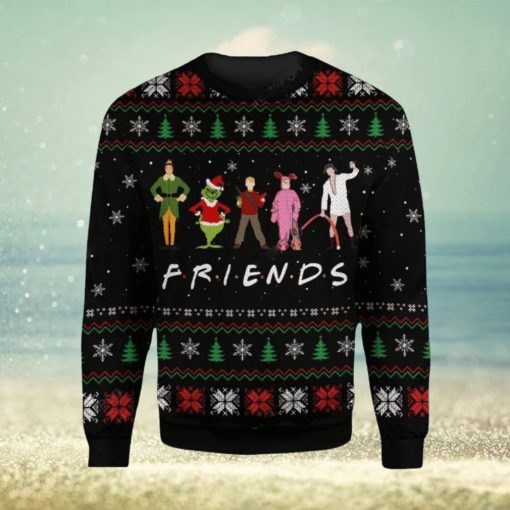 The Grinch And Friends Christmas Ugly Sweater