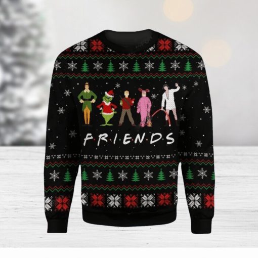 The Grinch And Friends Christmas Ugly Sweater