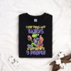 Santa Grinch And Max On Truck Los Angeles Lakers Shirt