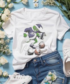 The Grinch Baltimore Ravens Stomp On NFL Teams Christmas shirt, hoodie, sweater, long sleeve and tank top The Grinch Baltimore Ravens Stomp On NFL Teams Christmas shirt