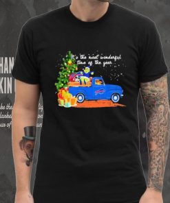 The Grinch Buffalo Bills It’s The Most Wonderful Time Of The Years Christmas Shirt